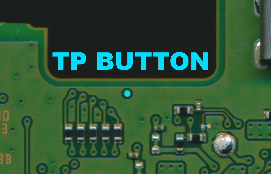 BDM-010 Touchpad Button